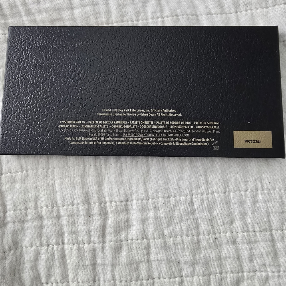 Urban Decay Prince Eyeshadow Palette - Picture 6 of 7